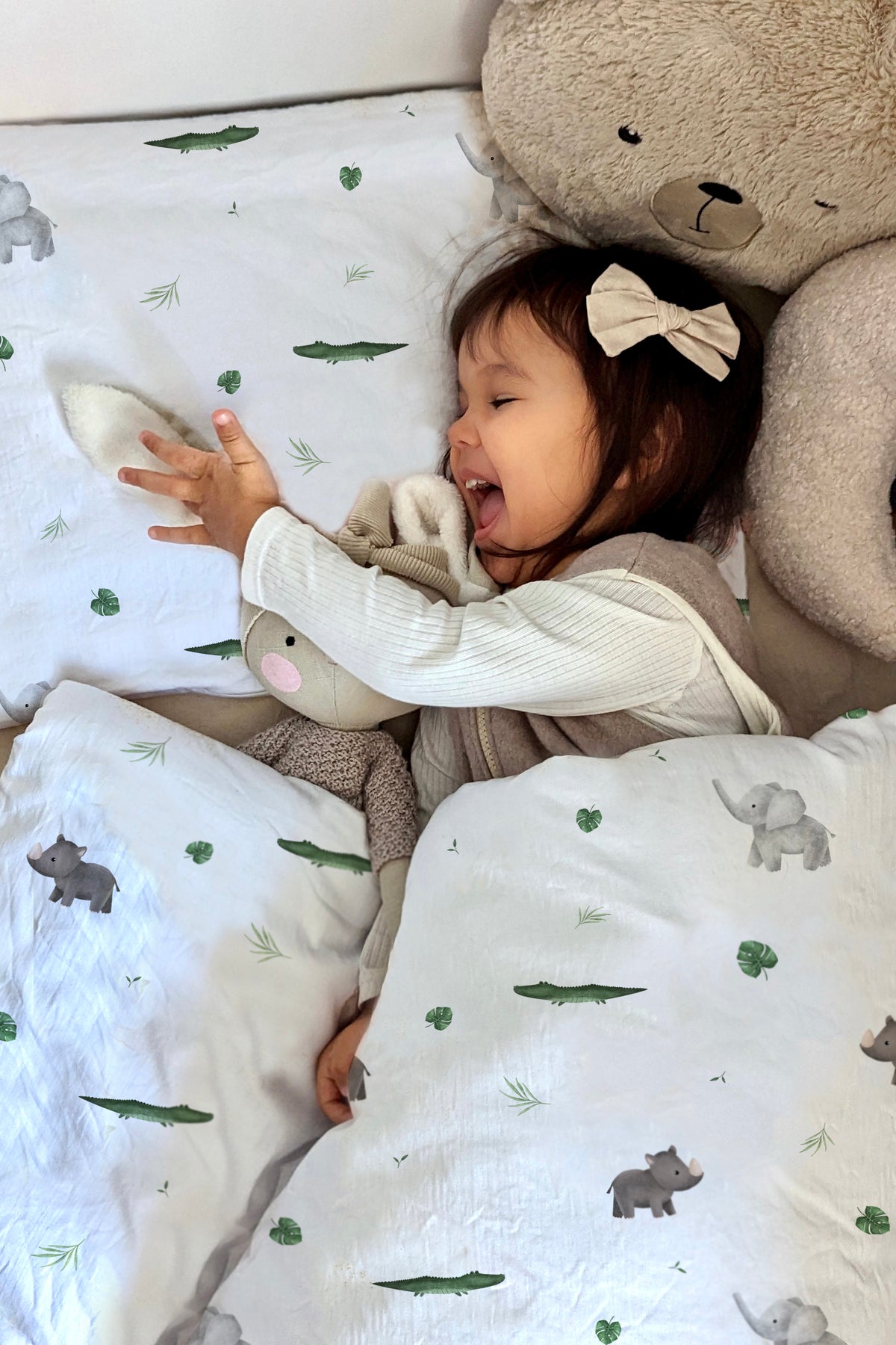 “Little Safari” – Premium children’s bed linen