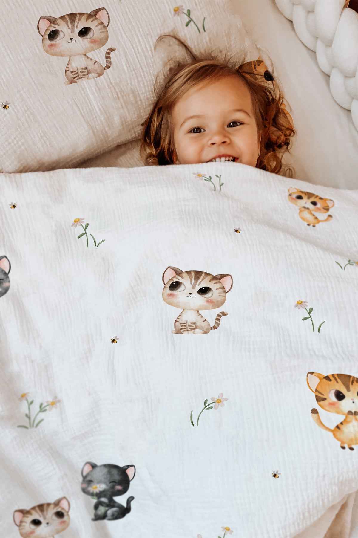 “Cats” – Premium children’s bed linen