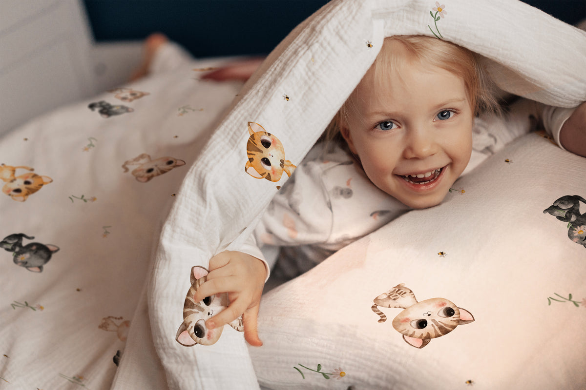 “Cats” – Premium children’s bed linen