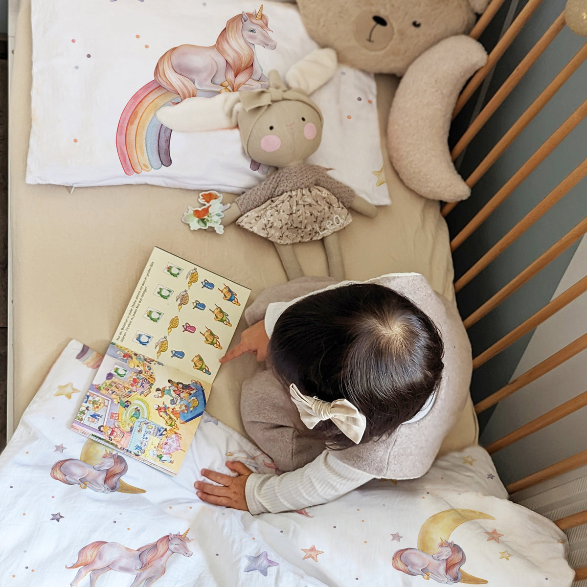 “Rainbow unicorn” – Premium children’s bed linen
