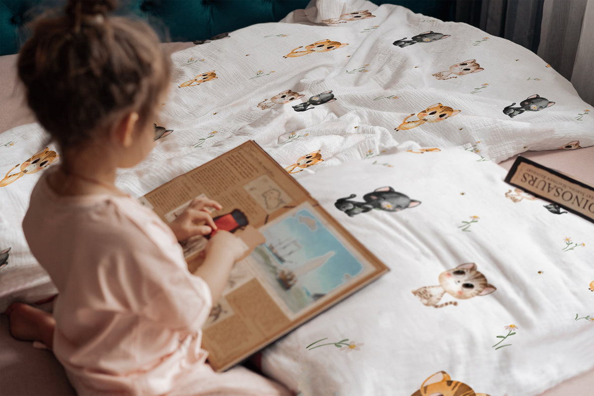 “Cats” – Premium children’s bed linen