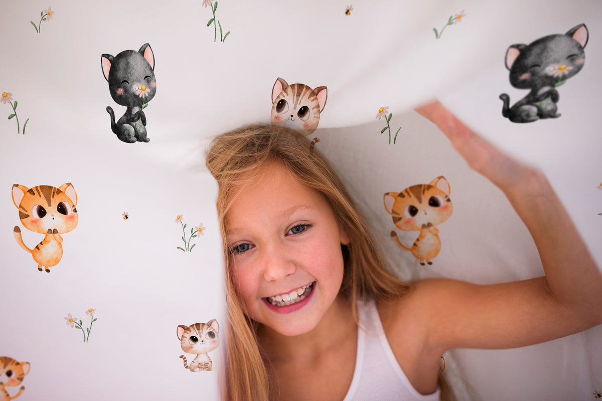 “Cats” – Premium children’s bed linen