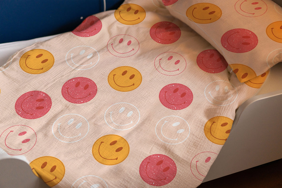 “Smileys” – Premium children’s bed linen