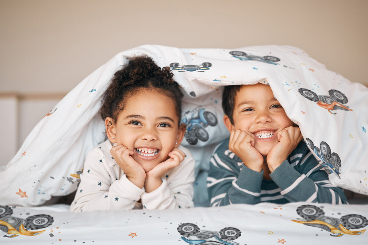 “Quad bikes” – Premium children’s bed linen