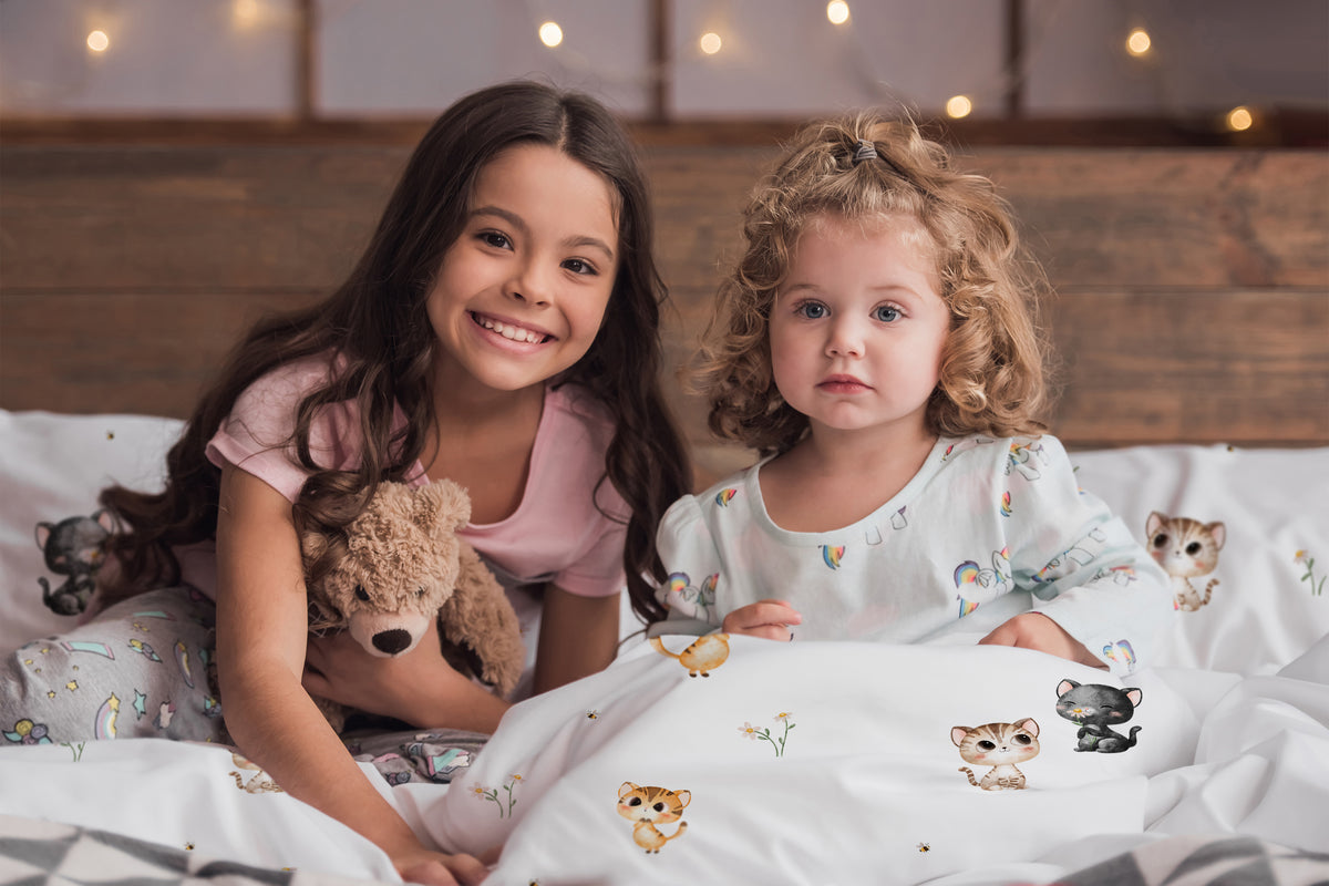 “Cats” – Premium children’s bed linen