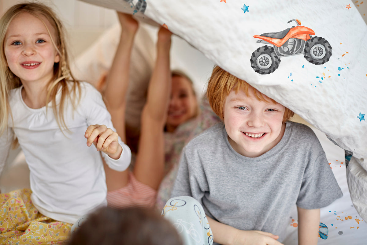 “Quad bikes” – Premium children’s bed linen