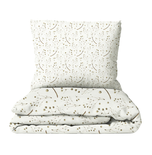 « Rameaux délicats » – Linge de lit haut de gamme