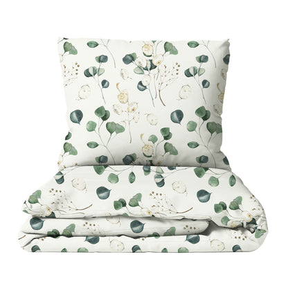 "Eukalyptus Blätter" Premium Bettwäsche