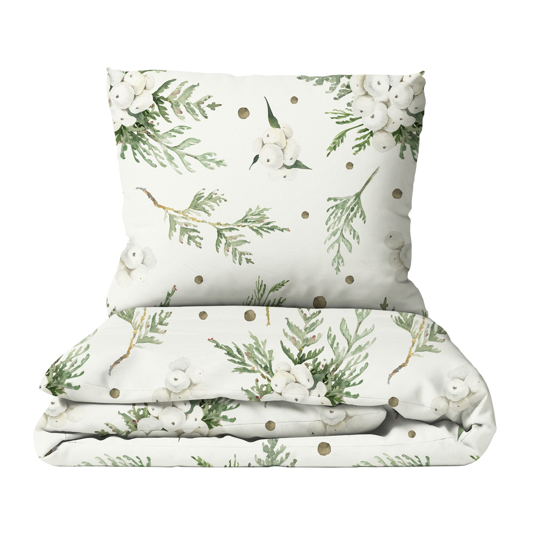 "Snowberry" Premium Bettwäsche