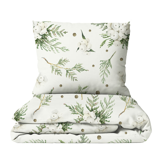 « Snowberry » – Linge de lit haut de gamme