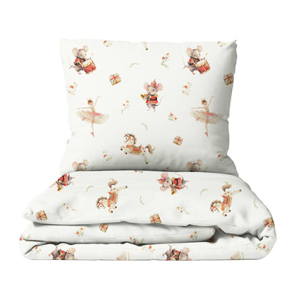"Winterballett" Premium Kinderbettwäsche