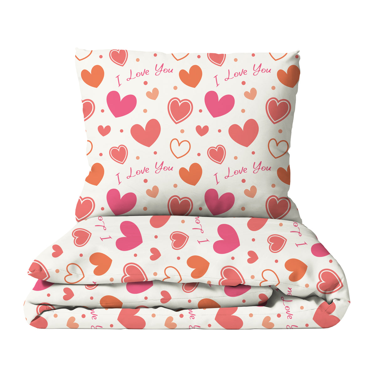 “I love you” – Premium children’s bed linen
