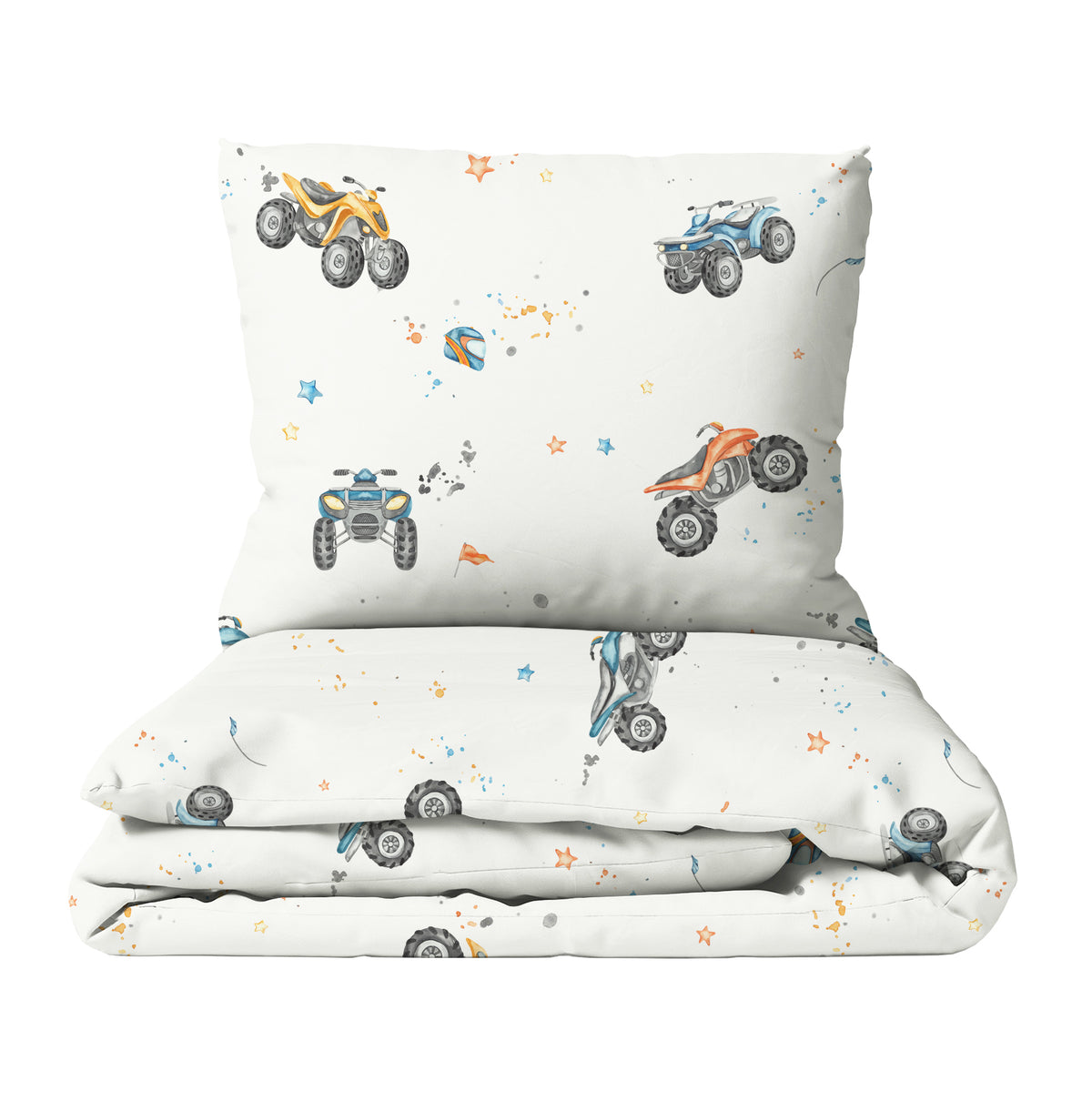“Quad bikes” – Premium children’s bed linen
