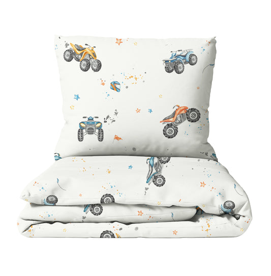 “Quad bikes” – Premium children’s bed linen