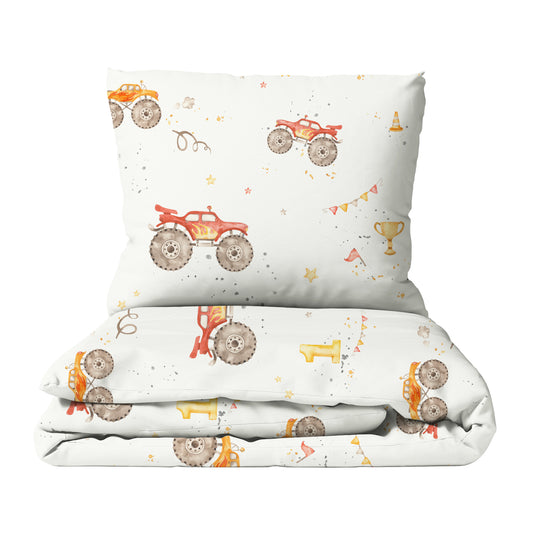 “Monster trucks” – Premium children’s bed linen