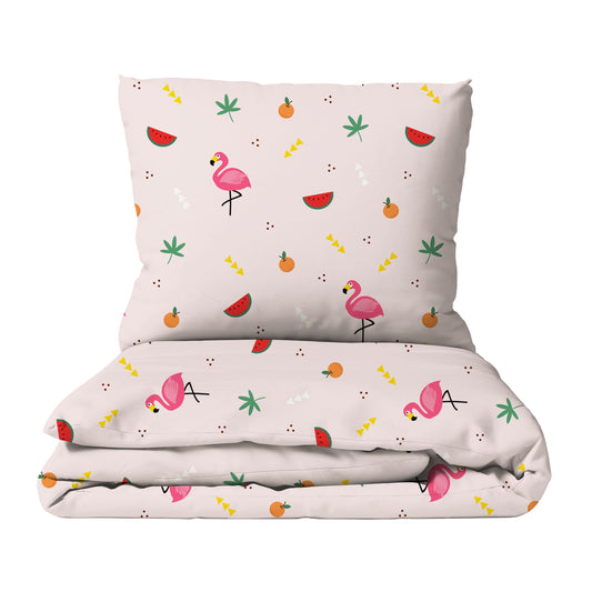 “Flamingo” – Premium children’s bed linen