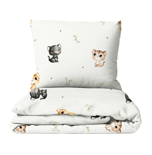 « Chats » – Linge de lit haut de gamme pour enfants