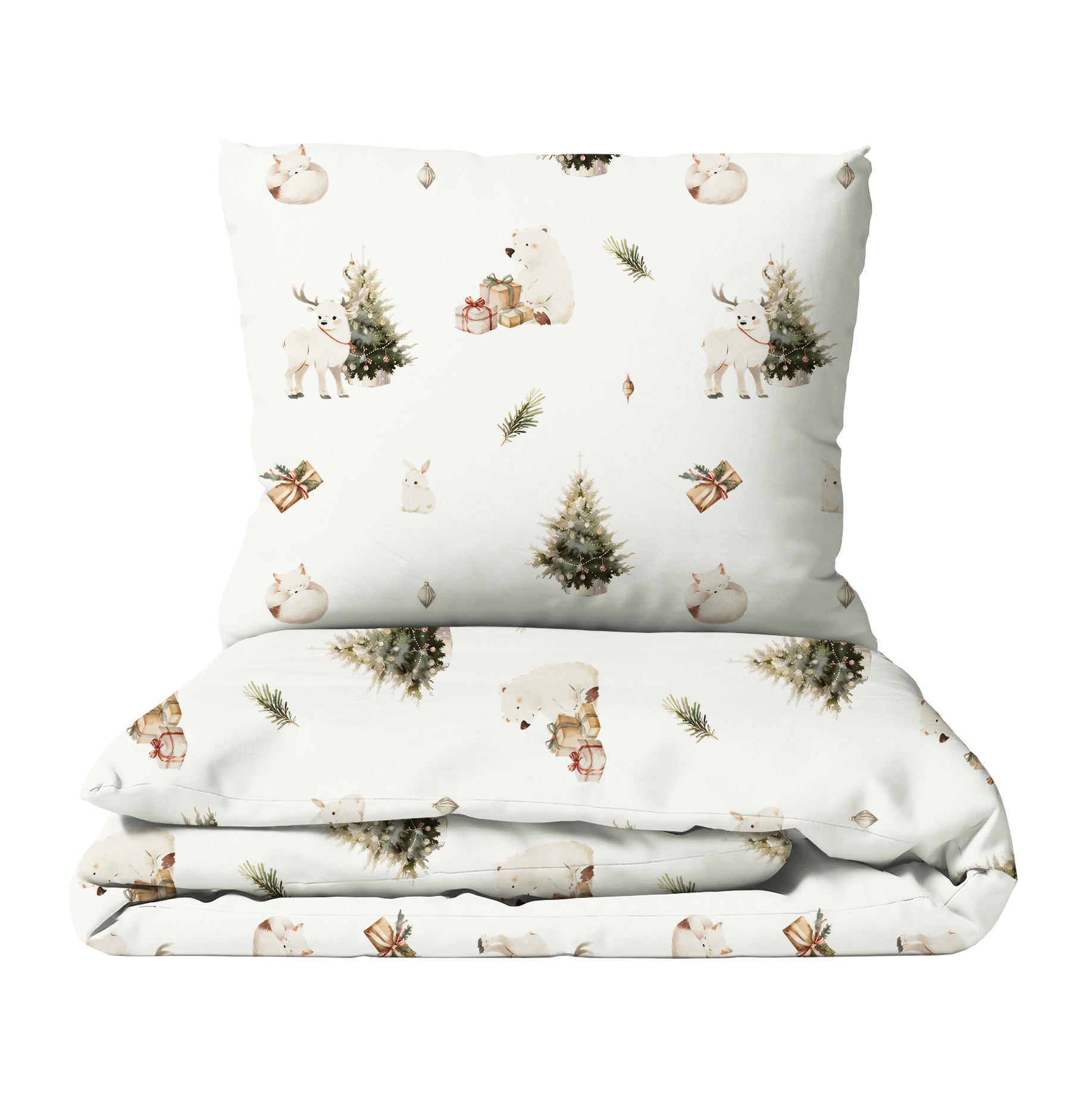 "Winterwald" Premium Kinderbettwäsche