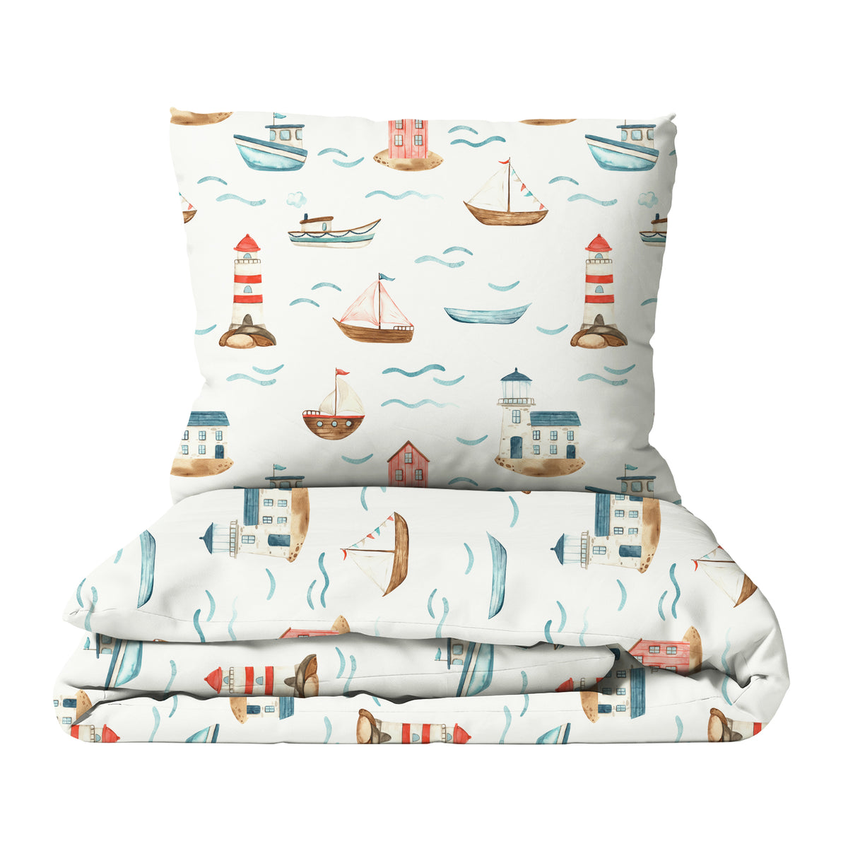 “By the sea” – Premium children’s bed linen