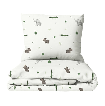 "Little Safari" Premium Kinderbettwäsche