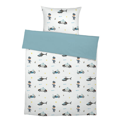 "Police" premium children's bed linen