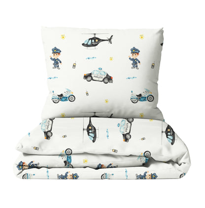 "Police" premium children's bed linen