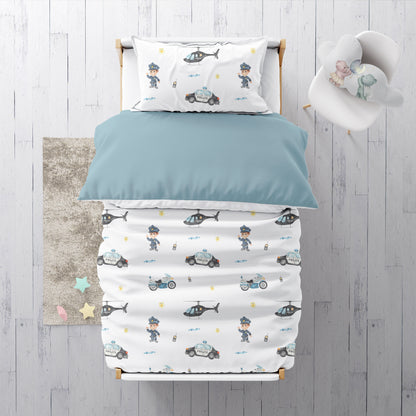 "Police" premium children's bed linen