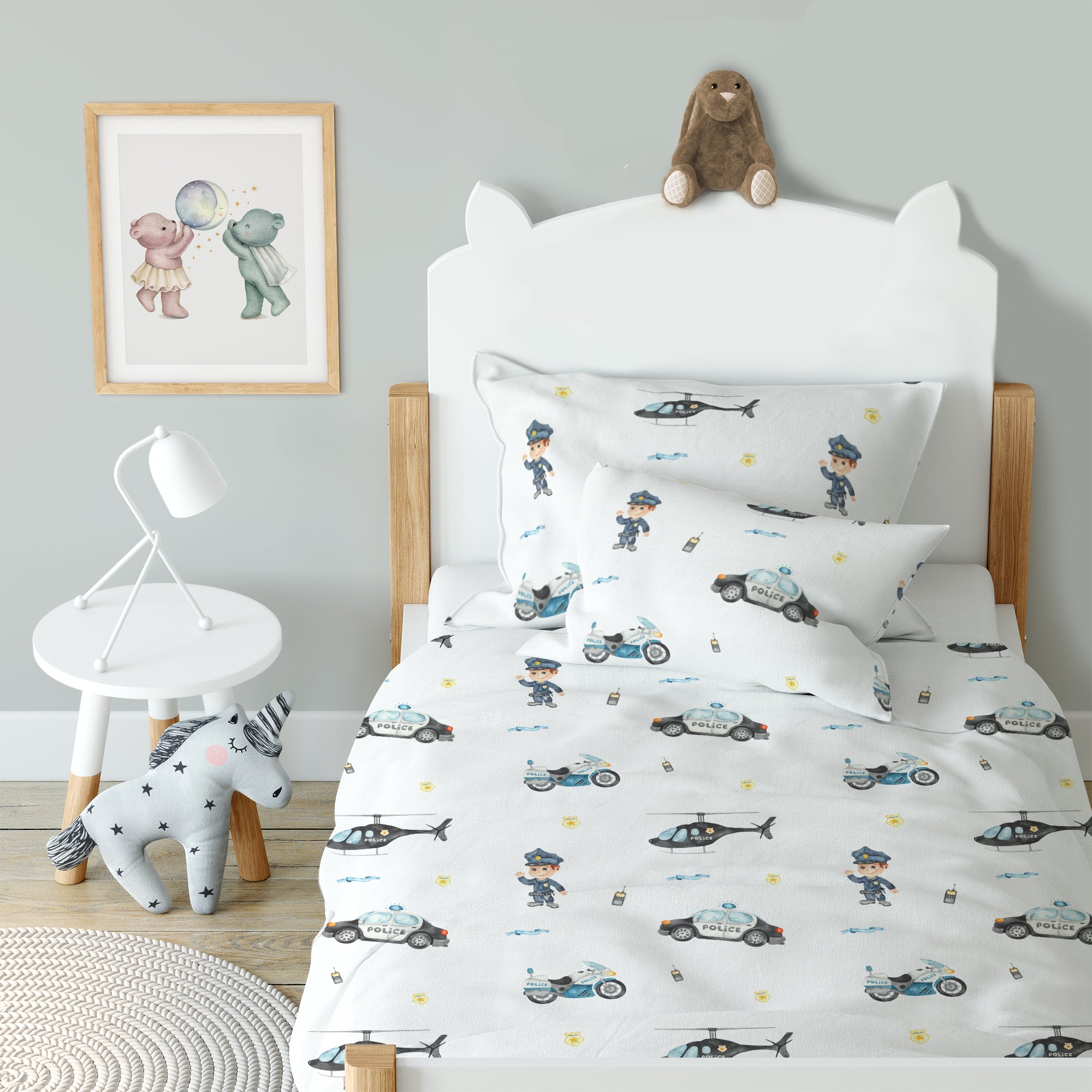 "Police" premium children's bed linen