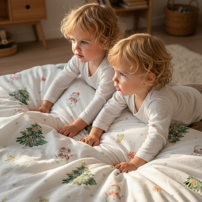 “Schneemann” Premium Kinderbettwäsche
