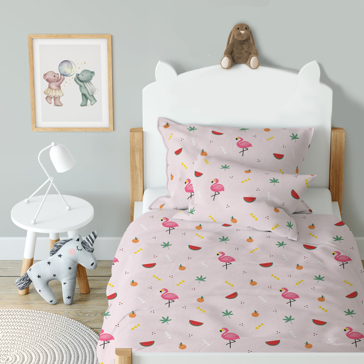 “Flamingo” – Premium children’s bed linen