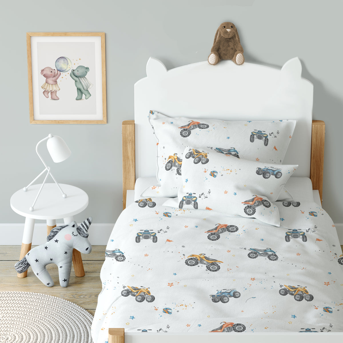 “Quad bikes” – Premium children’s bed linen