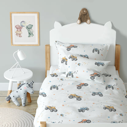 "Quads" Premium Kinderbettwäsche