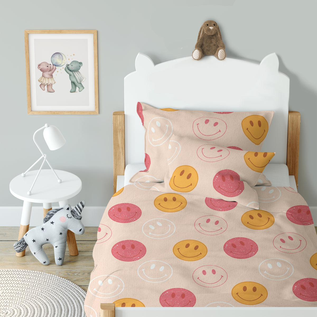 “Smileys” – Premium children’s bed linen