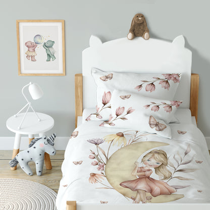 "Sweet Ballerina" premium children's bed linen