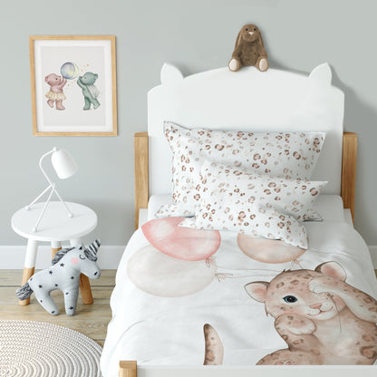 "The Little Leopard" premium children's bed linen