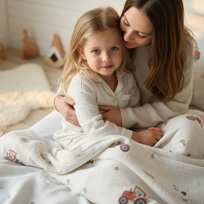 "Sweet Farm" Premium Kinderbettwäsche