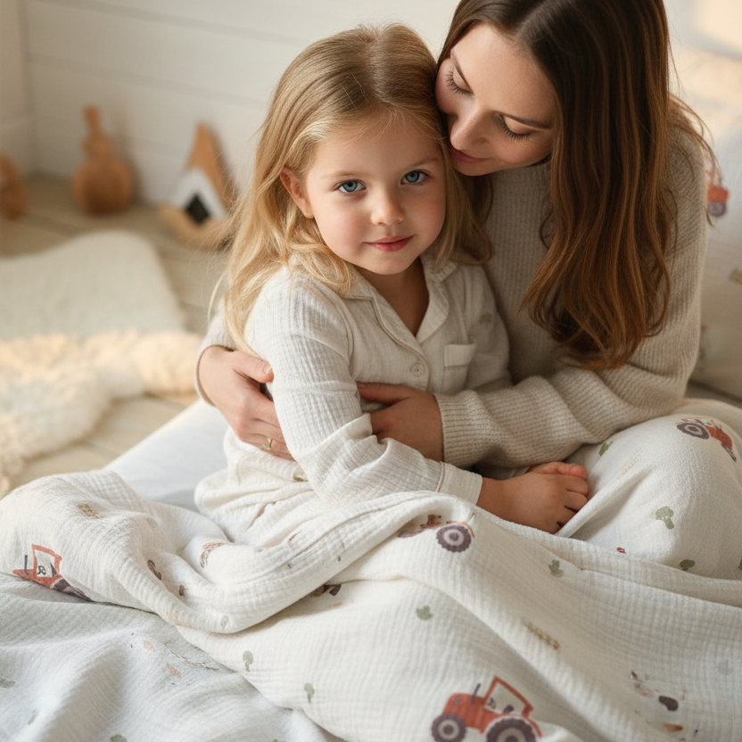 "Sweet Farm" Premium Kinderbettwäsche