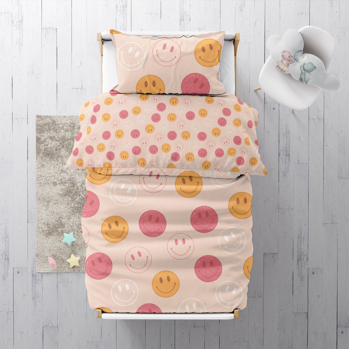 “Smileys” – Premium children’s bed linen