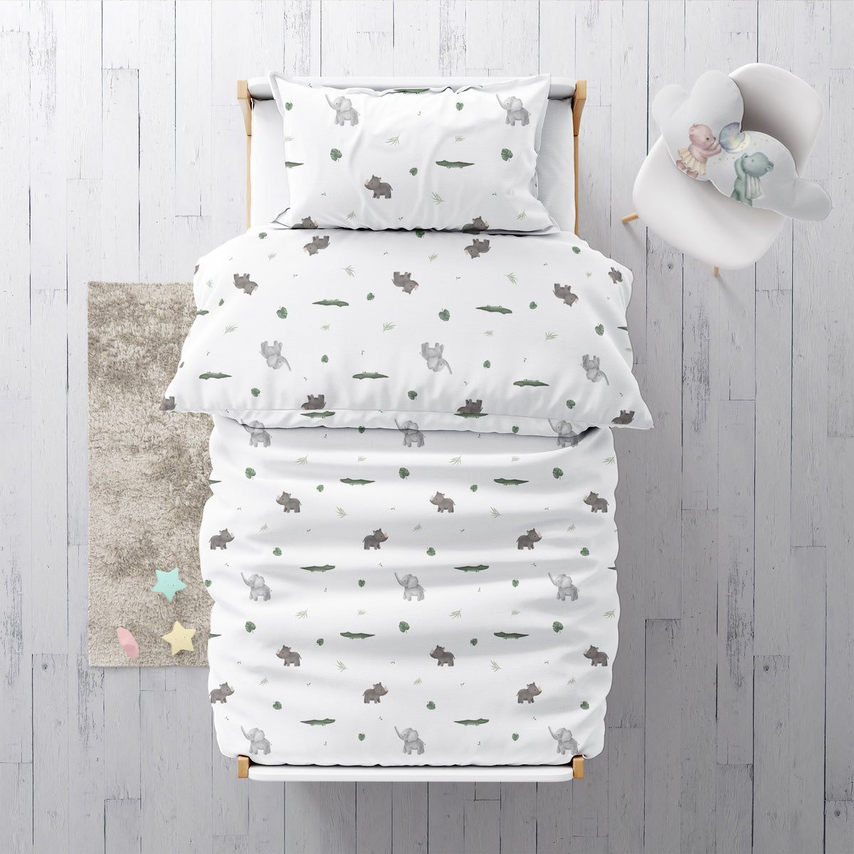“Little Safari” – Premium children’s bed linen