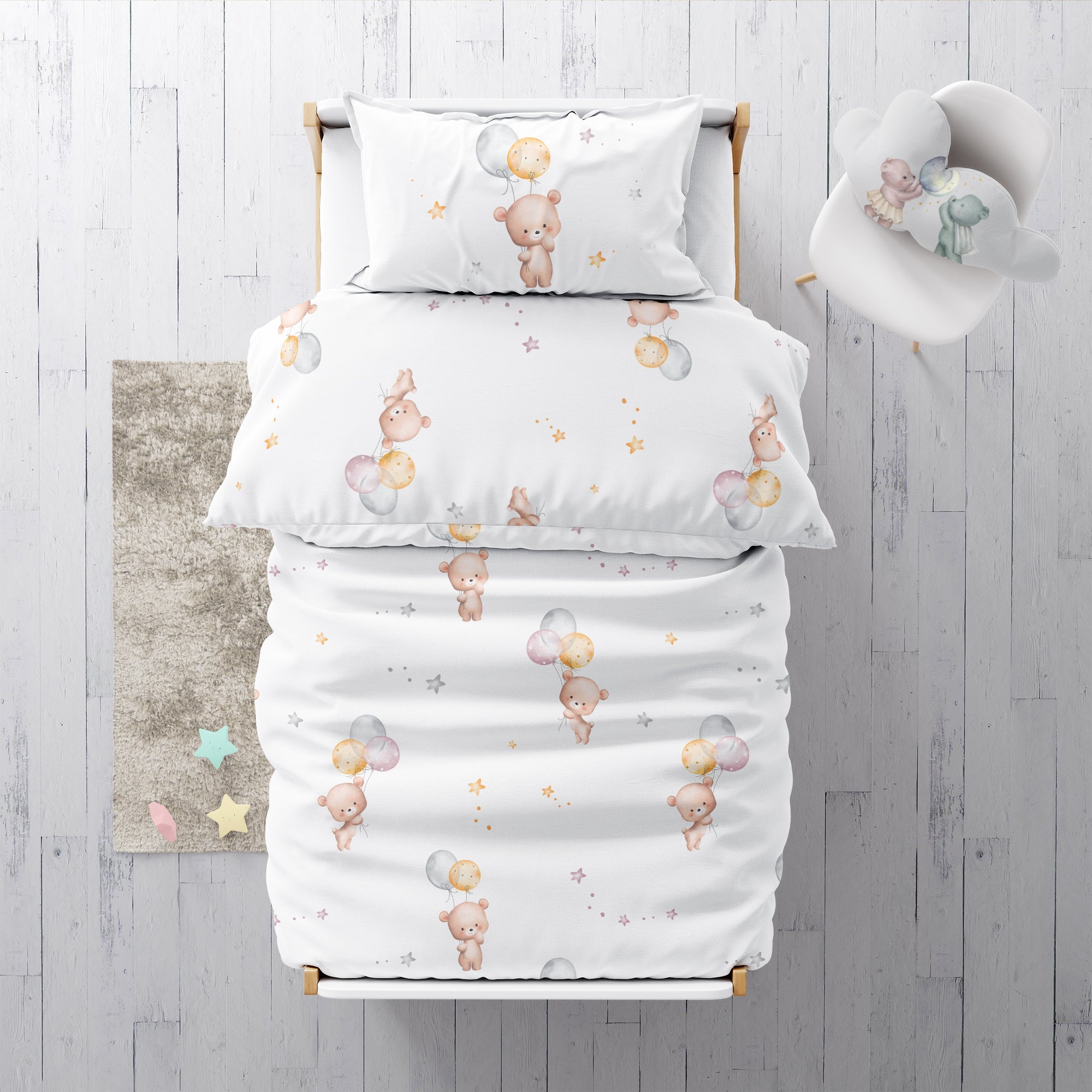 "Bear" Premium children's bed linen