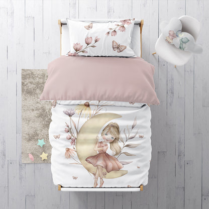 "Sweet Ballerina" premium children's bed linen