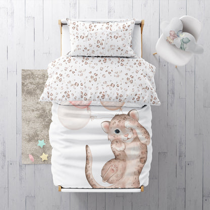 "The Little Leopard" premium children's bed linen