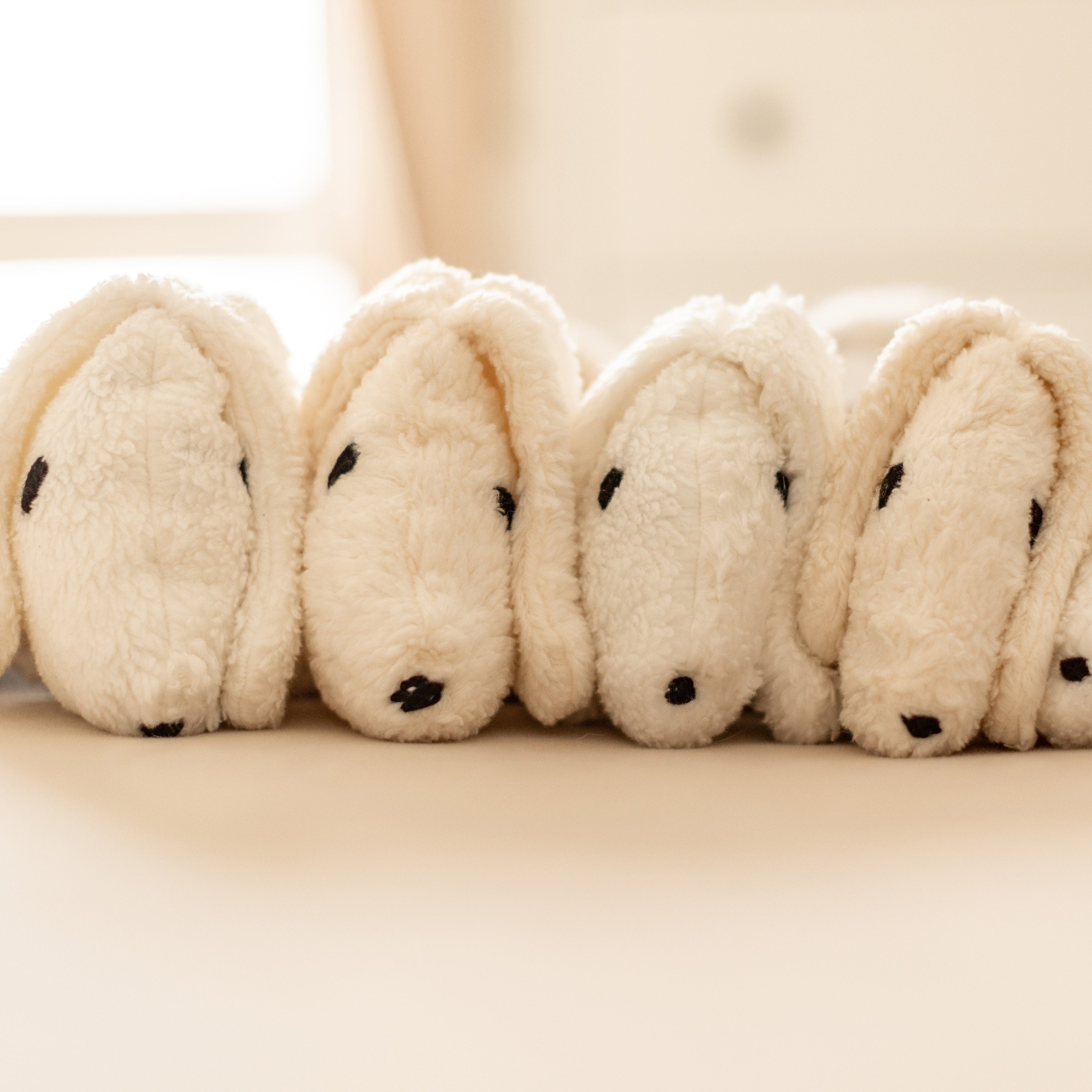 Kuschelhund Musselin