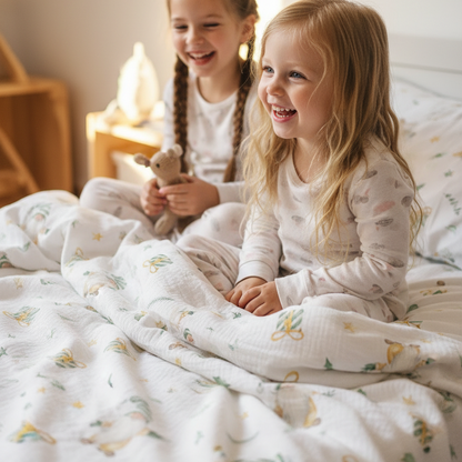 “Weihnachtszwerg” Premium Kinderbettwäsche