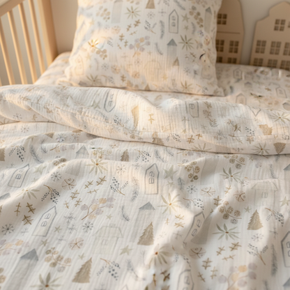 “Zauberstadt” Premium Kinderbettwäsche