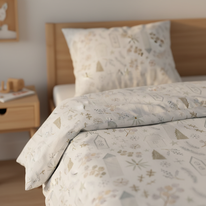 “Zauberstadt” Premium Kinderbettwäsche