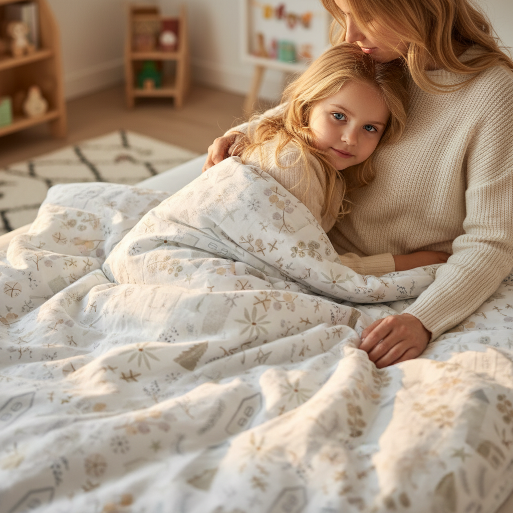 “Zauberstadt” Premium Kinderbettwäsche