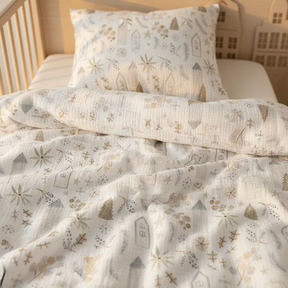 “Zauberstadt” Premium Kinderbettwäsche