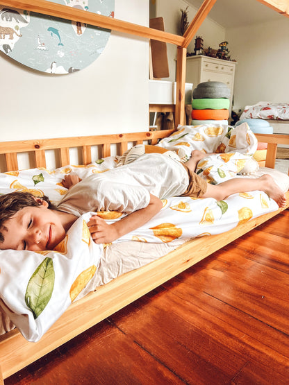 "Lemons" premium children's bed linen