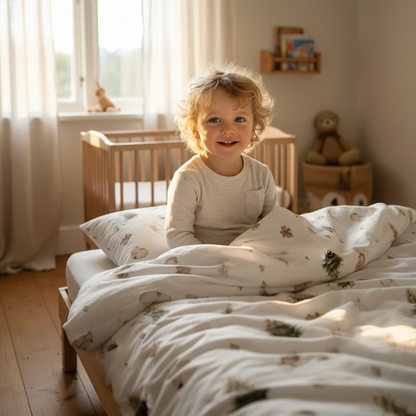 "Winterwald" Premium Kinderbettwäsche